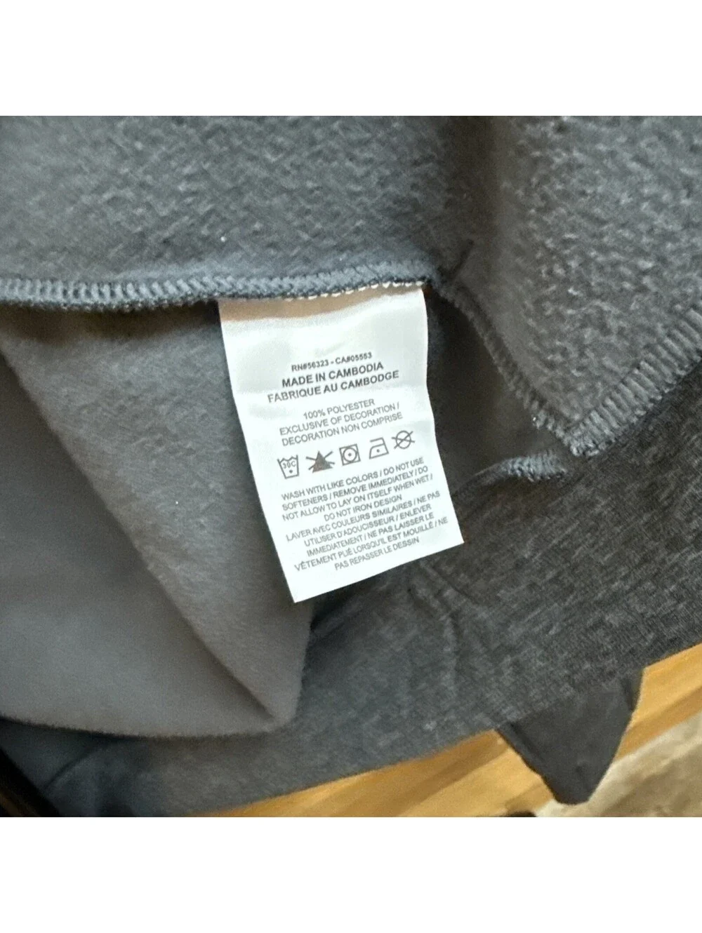 Nike Therma-Fit Full Zip Hoodie Gray Youth Boys XL